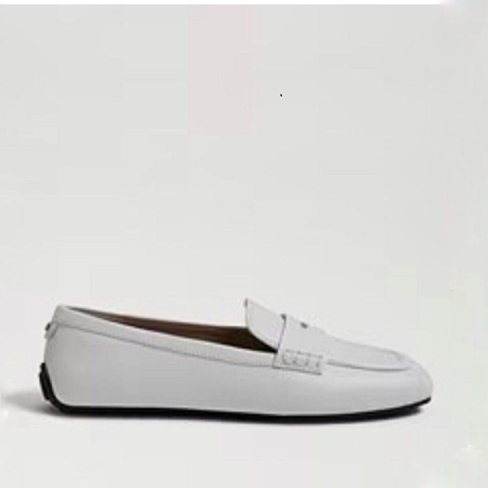 Sam Edelman Tucker White Leather Loafers - Picture 8 of 8